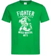 Мужская футболка Mixed Martial Fighter Зеленый Мужская футболка Mixed Martial Fighter Зеленый фото