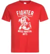 Мужская футболка Mixed Martial Fighter Красный Мужская футболка Mixed Martial Fighter Красный фото