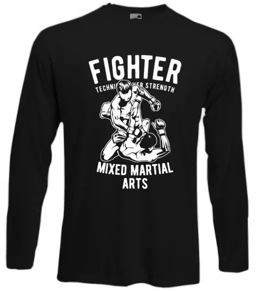 Лонгслив Mixed Martial Fighter Черный фото