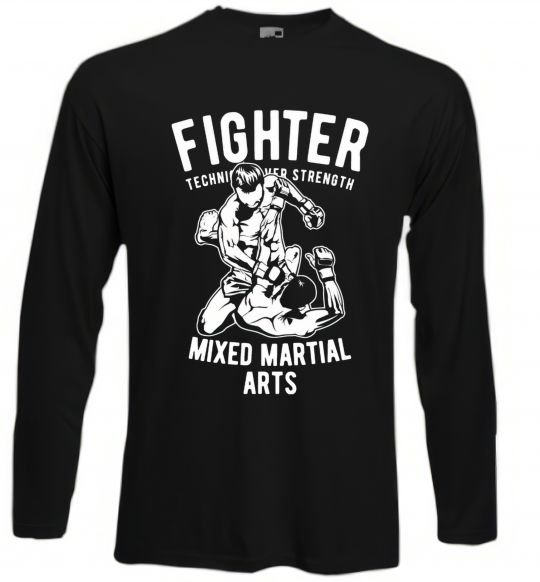 Реглан Mixed Martial Fighter Чорний фото