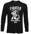 Лонгслів Mixed Martial Fighter Чорний фото