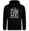 Чоловіча толстовка (худі) Fight Hard boxing division Чорний Чоловіча толстовка (худі) Fight Hard boxing division Чорний фото