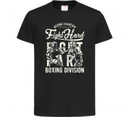 Детская футболка Fight Hard boxing division