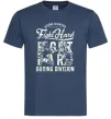 Мужская футболка Fight Hard boxing division Темно-синий Мужская футболка Fight Hard boxing division Темно-синий фото