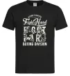 Мужская футболка Fight Hard boxing division Черный Мужская футболка Fight Hard boxing division Черный фото