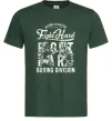 Мужская футболка Fight Hard boxing division Темно-зеленый Мужская футболка Fight Hard boxing division Темно-зеленый фото