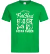 Мужская футболка Fight Hard boxing division Зеленый Мужская футболка Fight Hard boxing division Зеленый фото