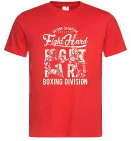 Чоловіча футболка Just break it Червоний фото