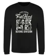 Світшот Fight Hard boxing division Чорний Світшот Fight Hard boxing division Чорний фото
