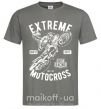 Чоловіча футболка Extreme Motocross Графіт фото
