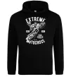 Мужская толстовка (худи) Extreme Motocross Черный фото