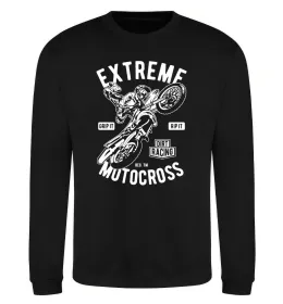 Свитшот Extreme Motocross Черный фото