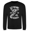 Світшот Extreme Motocross Чорний фото