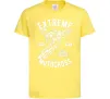 Детская футболка Extreme Motocross Лимонный Детская футболка Extreme Motocross Лимонный фото