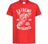 Детская футболка Extreme Motocross Красный Детская футболка Extreme Motocross Красный фото
