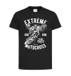 Детская футболка Extreme Motocross Черный фото