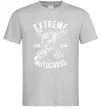 Чоловіча футболка Extreme Motocross Сірий Чоловіча футболка Extreme Motocross Сірий фото