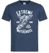 Чоловіча футболка Extreme Motocross Темно-синій Чоловіча футболка Extreme Motocross Темно-синій фото