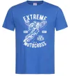 Чоловіча футболка Extreme Motocross Яскраво-синій Чоловіча футболка Extreme Motocross Яскраво-синій фото