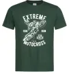 Чоловіча футболка Extreme Motocross Темно-зелений Чоловіча футболка Extreme Motocross Темно-зелений фото