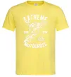 Чоловіча футболка Extreme Motocross Лимонний Чоловіча футболка Extreme Motocross Лимонний фото