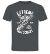 Чоловіча футболка Extreme Motocross Графіт Чоловіча футболка Extreme Motocross Графіт фото