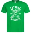 Чоловіча футболка Extreme Motocross Зелений Чоловіча футболка Extreme Motocross Зелений фото