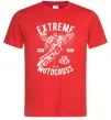 Чоловіча футболка Extreme Motocross Червоний Чоловіча футболка Extreme Motocross Червоний фото