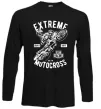 Лонгслив Extreme Motocross Черный фото