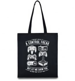 Эко-сумка A Control Freak Эко-сумка A Control Freak