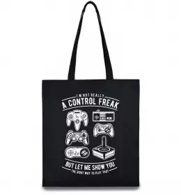 Эко-сумка Gamer starter pack Бежевый фото