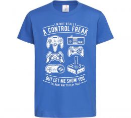 Дитяча футболка A Control Freak