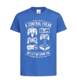 Детская футболка A Control Freak