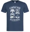 Чоловіча футболка A Control Freak Темно-синій фото