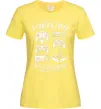 Женская футболка A Control Freak Лимонный фото
