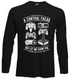 Лонгслив A Control Freak