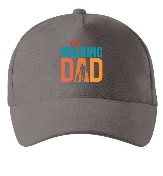 Кепка The walking dad Сірий фото