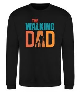 Світшот The walking dad