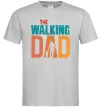 Чоловіча футболка The walking dad Сірий Чоловіча футболка The walking dad Сірий фото