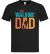 Чоловіча футболка The walking dad Чорний Чоловіча футболка The walking dad Чорний фото