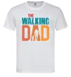 Чоловіча футболка The walking dad Білий Чоловіча футболка The walking dad Білий фото