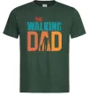 Чоловіча футболка The walking dad Темно-зелений Чоловіча футболка The walking dad Темно-зелений фото