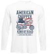 Лонгслів American Chopper Білий фото