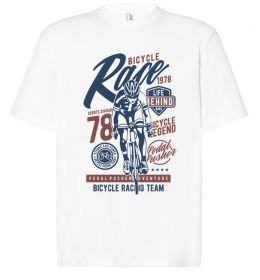Футболка Оверсайз Bicycle Race