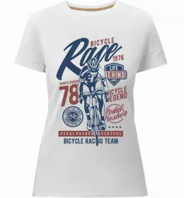 Женская премиум футболка