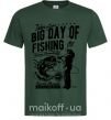 Мужская футболка Big Day of Fishing Темно-зеленый фото