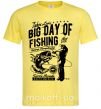 Мужская футболка Big Day of Fishing Лимонный фото