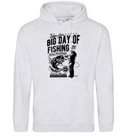 Чоловіча толстовка (худі) Big Day of Fishing
