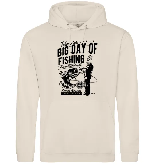 Чоловіча толстовка (худі) Big Day of Fishing Таш фото