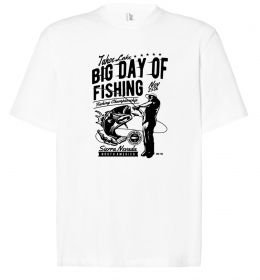Футболка Оверсайз Big Day of Fishing